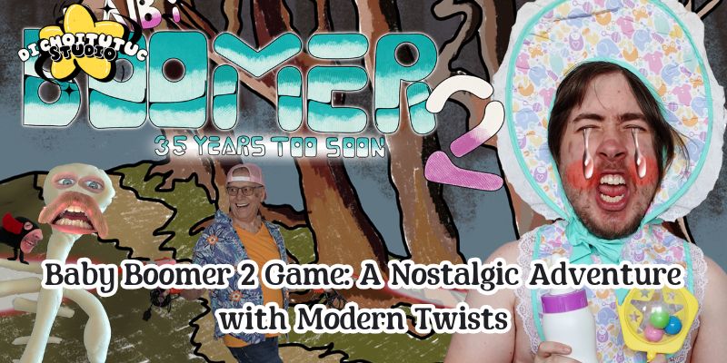 Baby Boomer 2 Game: A Nostalgic Adventure with Modern Twists