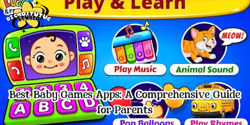 Best Baby Games Apps: A Comprehensive Guide for Parents