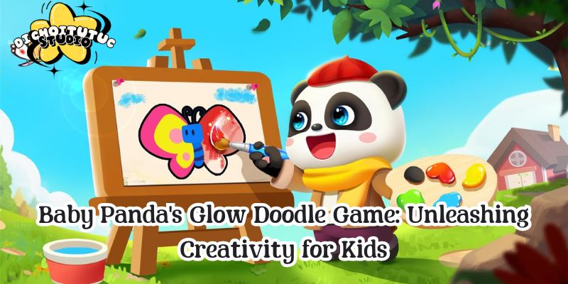 Baby Panda’s Glow Doodle Game: Unleashing Creativity for Kids