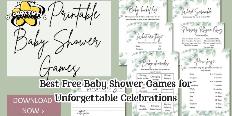 Best Free Baby Shower Games for Unforgettable Celebrations