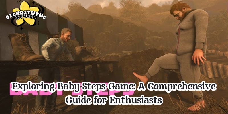 baby steps game