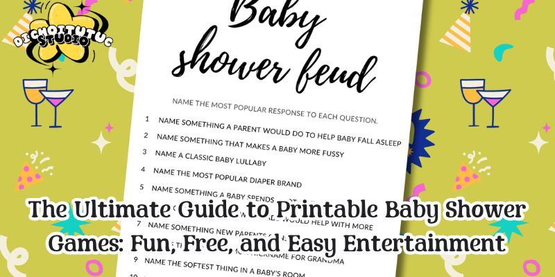 printable baby shower game